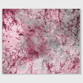roze achtergrond, deco, patroon, abstract, veroude cadeaupapier (Vlak)