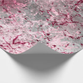 roze achtergrond, deco, patroon, abstract, veroude cadeaupapier (Hoek)