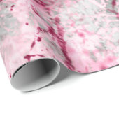 roze achtergrond, deco, patroon, abstract, veroude cadeaupapier (Rol Hoek)