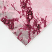 roze achtergrond, deco, patroon, abstract, veroude fleece deken (Hoek)