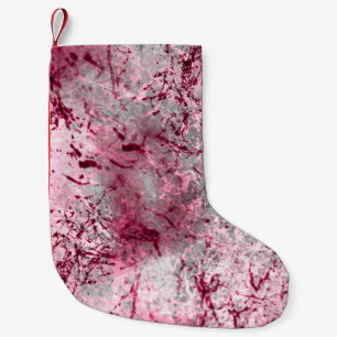 roze achtergrond, deco, patroon, abstract, veroude kleine kerstsok