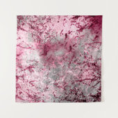 roze achtergrond, deco, patroon, abstract, veroude wandkleed (Voorkant (horizontaal))