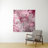 roze achtergrond, deco, patroon, abstract, veroude wandkleed (In Situ (horizontaal))