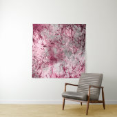 roze achtergrond, deco, patroon, abstract, veroude wandkleed (In situ)