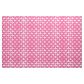 Roze Achtergrond Fleur-de-lis Patroonontwerp Stof (Yard (91,4 cm))