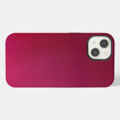 Roze achtergrond iPhone hoesje (Achterkant horizontaal)