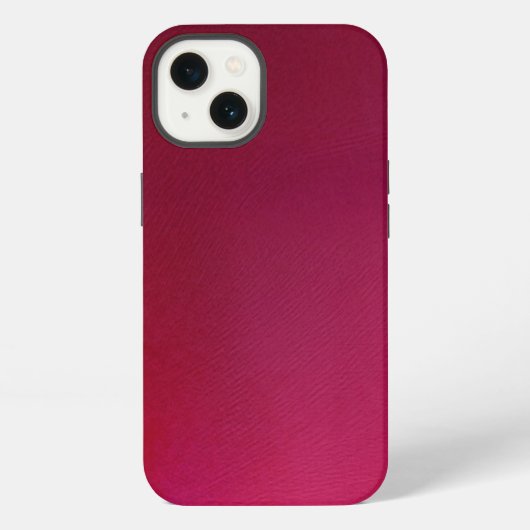 Roze achtergrond iPhone hoesje (Achterkant)