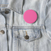 Roze achtergrond kerstwinkels ronde button 5,7 cm (In situ)