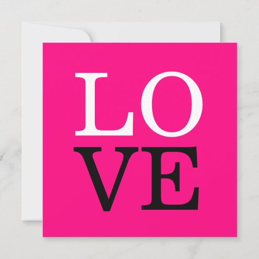 Roze Achtergrond Liefde Bruiloft (Achterkant)