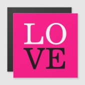 Roze Achtergrond Liefde Trouwen (Voorkant / Achterkant)