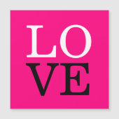 Roze Achtergrond Liefde Trouwen (Voorkant)