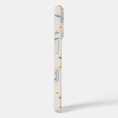 Roze Achtergrond met Bloem Boeket Telefoonhoes Case-Mate iPhone Case (Achterkant / Rechts)