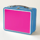 Roze Achtergrond met Zwarte Grens Ontwerpideeën (Voorkant)
