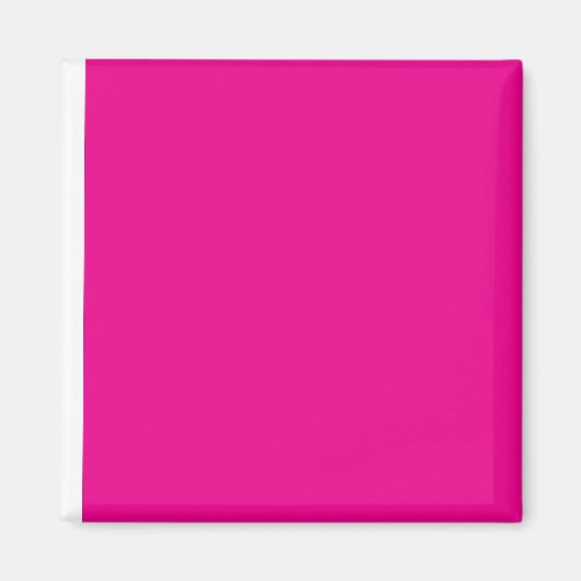 Roze Achtergrond met Zwarte Grens Ontwerpideeën Magneet (Voorkant)