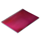 Roze achtergrond notitieboek (Linkerzijde)