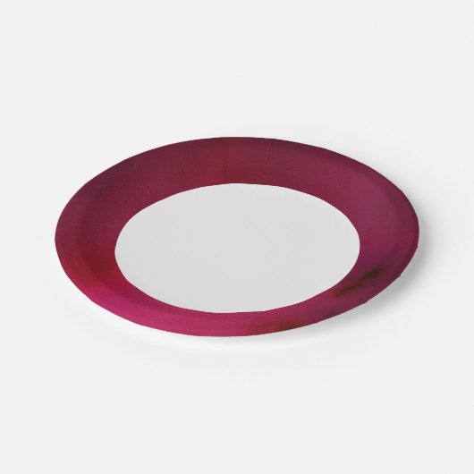 Roze achtergrond papieren bordje (Gekanteld)