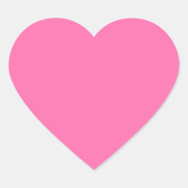 Roze achtergrond Sjabloon Kleurrijke achtergrond Hart Sticker