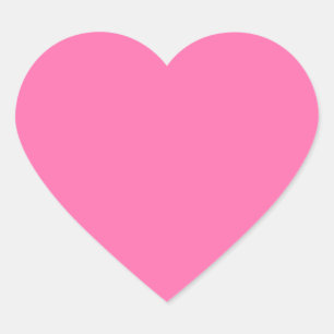 Roze achtergrond Sjabloon Kleurrijke achtergrond Hart Sticker