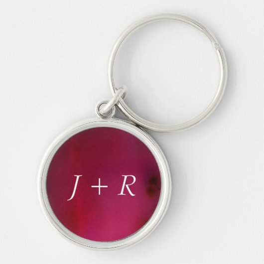 Roze achtergrond sleutelhanger (Voorkant)