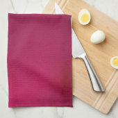 Roze achtergrond theedoek (Quarter Fold)