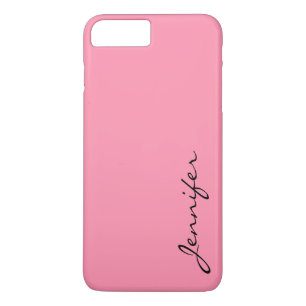 Roze achtergrond van de Baker-Miller iPhone 8/7 Plus Hoesje