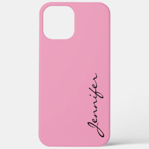 Roze achtergrond voor amandroze kleur Case-Mate iPhone case