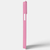 Roze achtergrond voor amandroze kleur Case-Mate iPhone case (Achterkant / Rechts)
