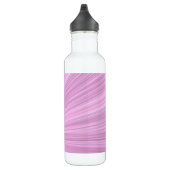 Roze achtergrond waterfles  (Rechts)