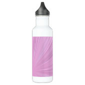 Roze achtergrond waterfles  (Links)
