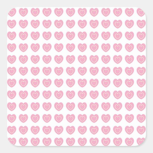 Roze achtergrondse Sticker op de achtergrond (Voorkant)