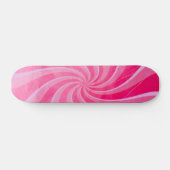 Roze achterroze zwaaien Skateboard (Horizontaal)