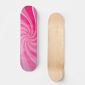 Roze achterroze zwaaien Skateboard (Voorkant)