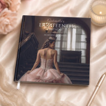Roze Achttiende Verjaardagsherinneringen Gastboek