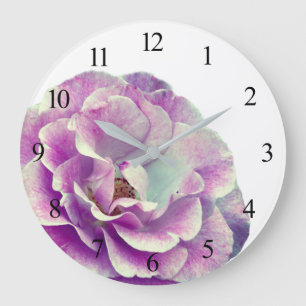 Roze Acryl Wandklok