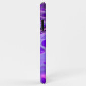 Roze Acrylkleurig Paars, vloeiend kunstschilderbaa Case-Mate iPhone Case (Achterkant/rechts)