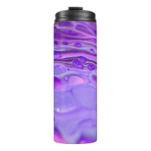 Roze Acrylkleurig Paars, vloeiend kunstschilderbaa