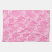Roze ACU Camo Camouflage Girly Keuken Schotel Hand Theedoek (Horizontaal)