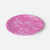 Roze ACU Camouflage Borden Papieren Bordje (Gekanteld)