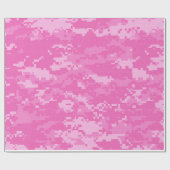 Roze ACU Camouflage Wrapppapier Cadeaupapier (Vlak)