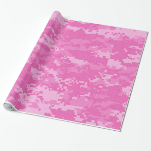 Roze ACU Camouflage Wrapppapier Cadeaupapier