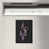 Roze Ademhalen  Magneet (Insitu (Vaatwasser))