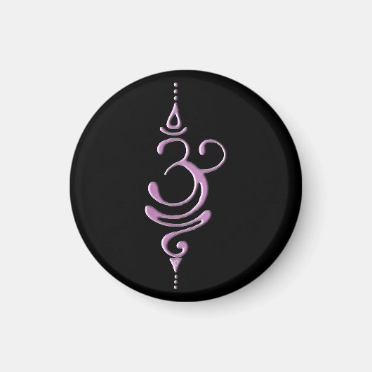 Roze Ademhalen  Magneet (Voorkant)