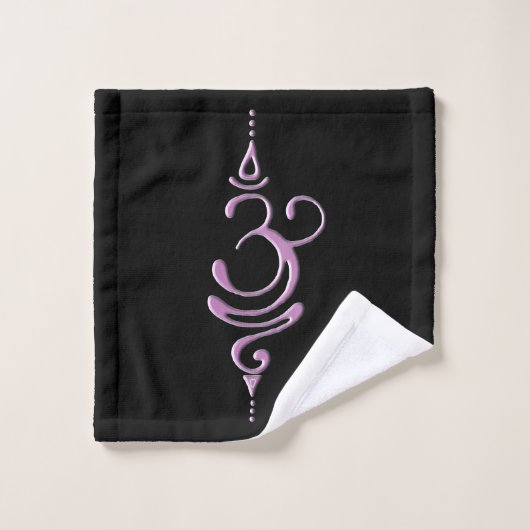 Roze Ademhalen Washandje (Wasdoekje)