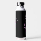 Roze Ademhalen Waterfles (Links)