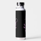 Roze Ademhalen Waterfles (Rechts)