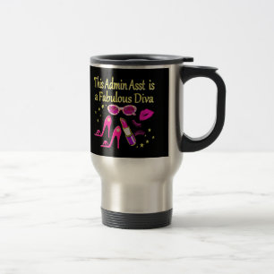 ROZE ADMIN ASST DIVA ONTWERP REISBEKER