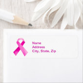 Roze Adresetiketten Etiket (Insitu)