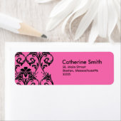  Roze Adresetiketten Etiket (Insitu)