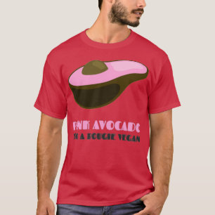 Roze advocaat voor een Bougie Vegan T-shirt
