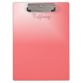  roze afbeelding klembord (Voorkant)